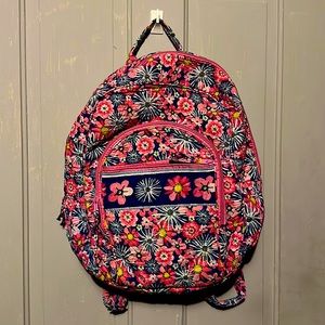Floral backpack